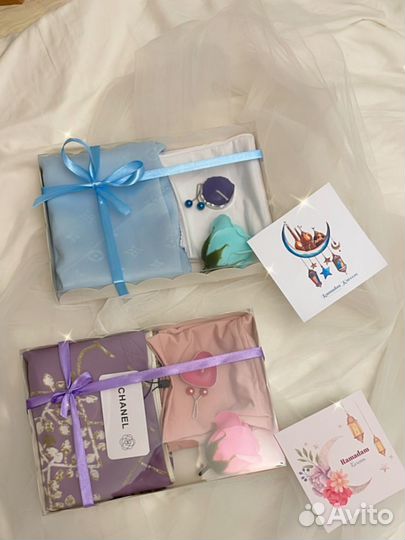 Наборы с платком