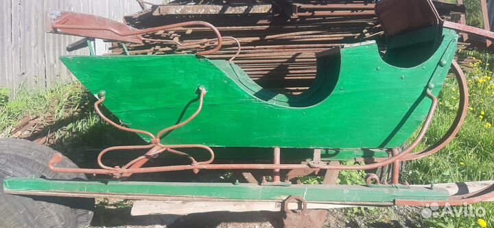 Сани для лошади