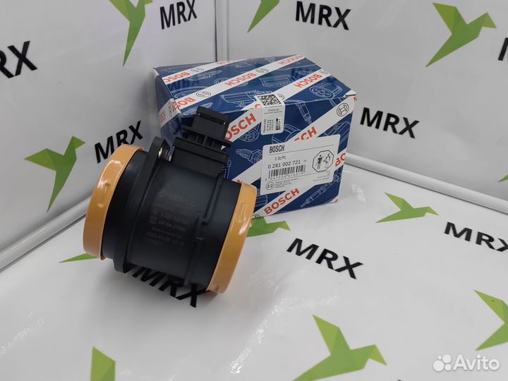 Датчик массового расхода воздуха 0281002721