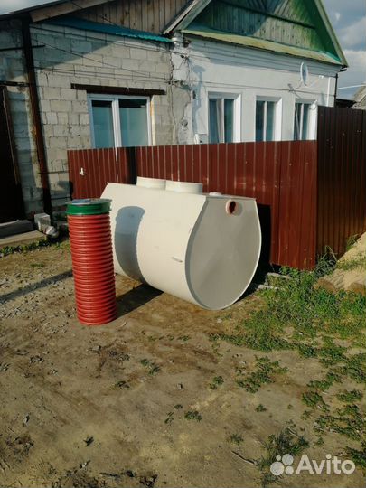 Септик под ключ