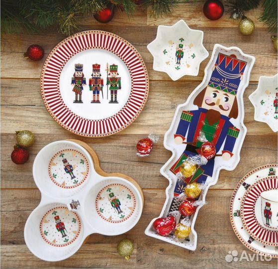 Новый набор тарелок/19 см/Италия, Easy Life