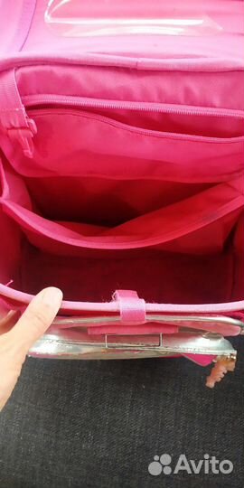 Рюкзак для девочки розовый