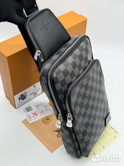 Сумка мужская Louis Vuitton Avenue Sling