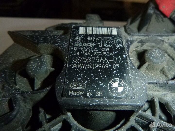 Генератор BMW E90/E91 2005