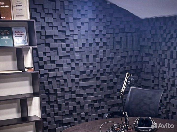 Акустический поролон красивый