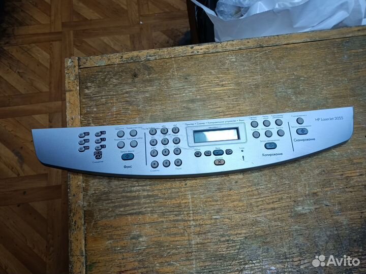Панель управления HP laserjet 3055