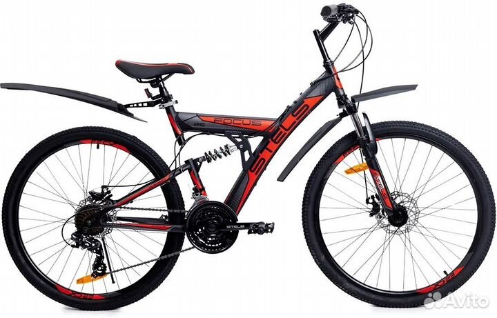 Горный (MTB) велосипед stels Focus MD 21-sp 26 V01