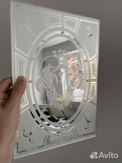 Зеркальное панно