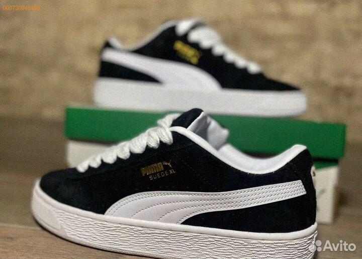 Puma Suede XL Black 41-45