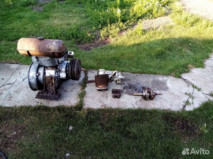 Двигатель зид 4.5