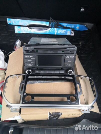 Штатная магнитола киа спортейдж 4
