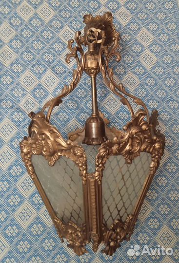 Бронза люстра СССР