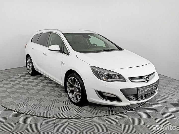 Opel Astra 1.4 МТ, 2013, 200 002 км