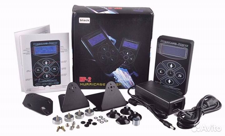 Блок питания HP-2 Hurricane power