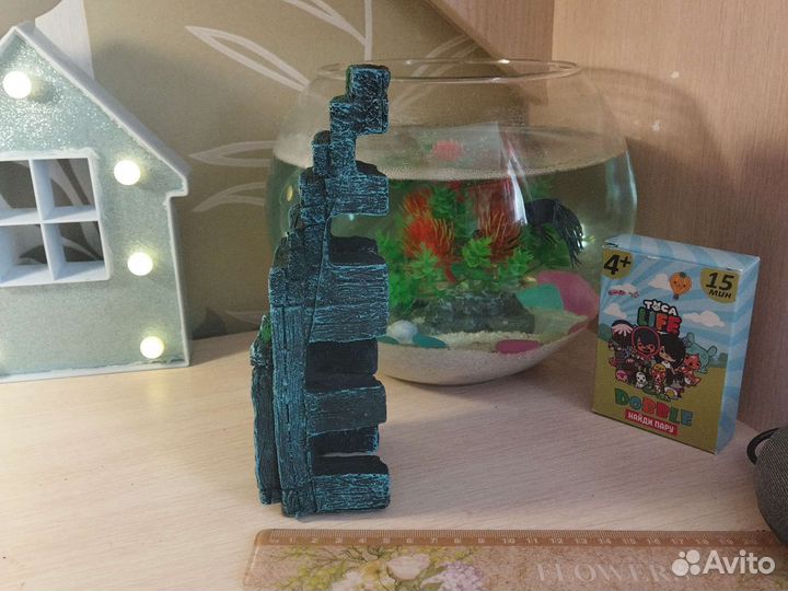 Декорации для рыб и рептилий