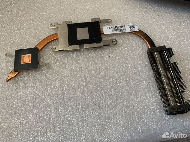 Радиатор охлаждения для ноутбука HP 15-BW
