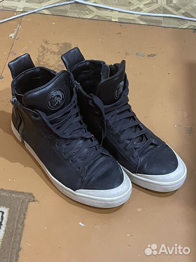 Кроссовки diesel zip around оригинальные