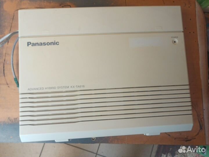Мини атс panasonic KX-TA616