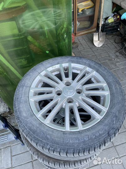 Литые диски r16 114.3х4