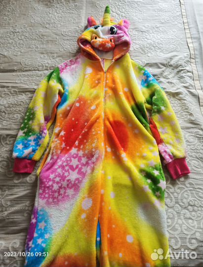 Кигуруми единорог р 128-134