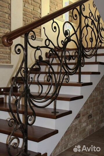 Лестница под ключ дизайн 5033