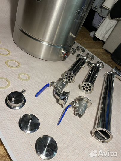 Самогонный аппарат Luxstahl 7