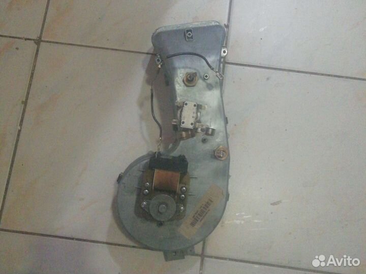 Нагреватель с вентилятором(сушка) от стиралки