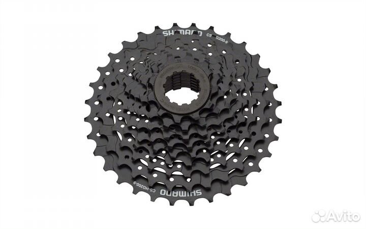 Кассета 9 скоростей Shimano CS-HG200-9, 11-36t