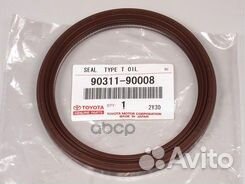 9031190008 toyota Сальник задний коренной