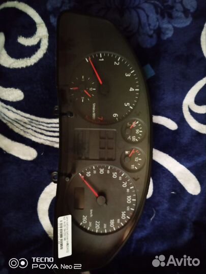 Щиток приборов ауди а4 б5