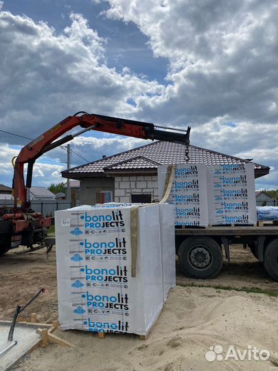 Газобетон, Газоблоки Бонолит