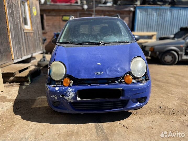 В разбор Daewoo Matiz