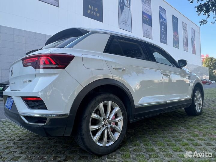 Алюминиевые накладки на суппорта Volkswagen T-Rock