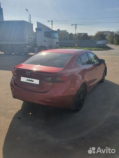 Mazda 3 1.5 AT, 2017, 117 000 км