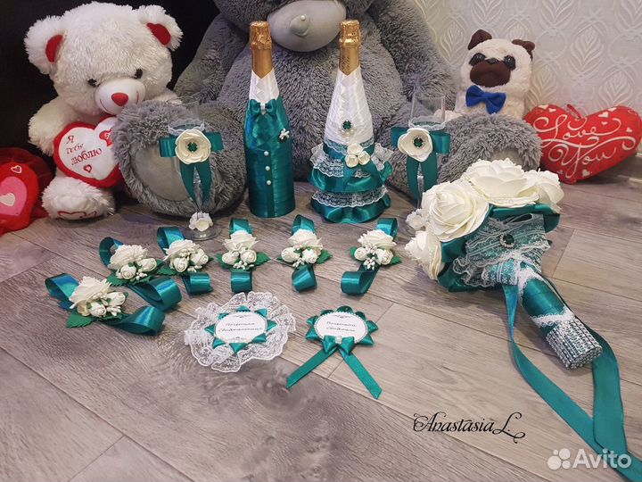 Свадебные аксессуары