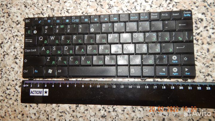 Клавиатура для нетбука Asus Eee PC 900AX