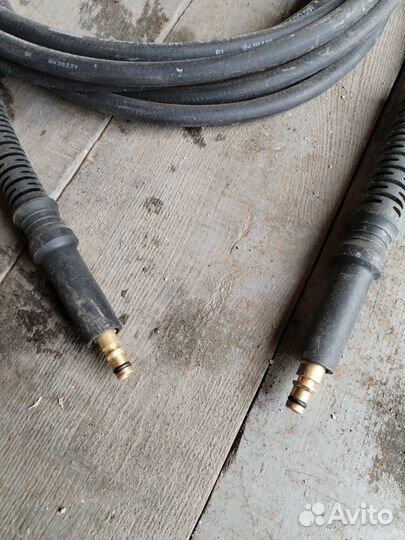 Пистолет и шланг для мойки karcher