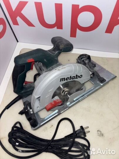 Циркулярная пила metabo KS55