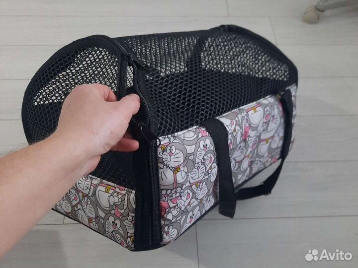 Переноска для кошек и собак жёсткая