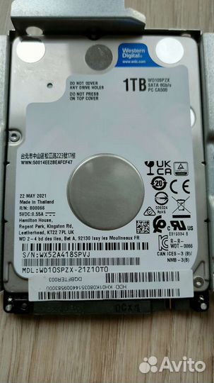 Жесткий диск 2.5 hdd SATA 1tb