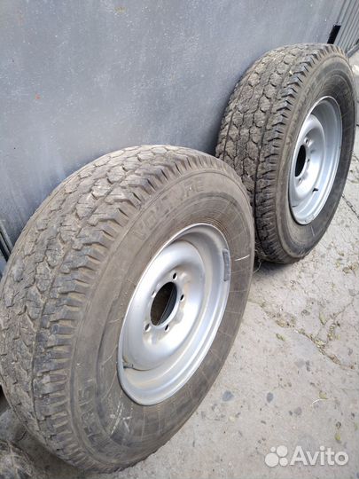 Колеса на УАЗ