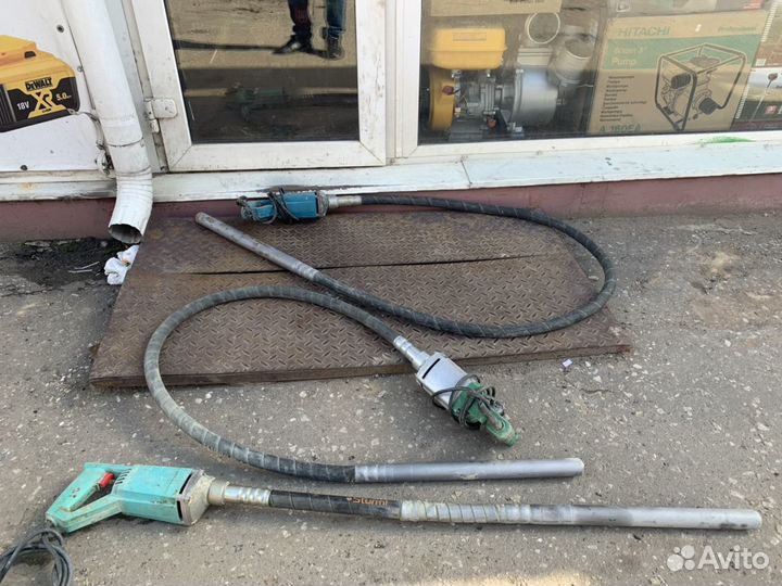 Аренда вибратор для бетона