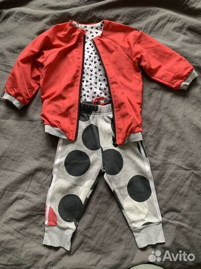 2 Спортивных костюма 92