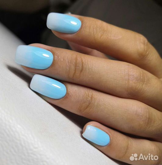 Покрытие гель лаком, наращивание ногтей