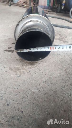 Глушитель прямоток бу