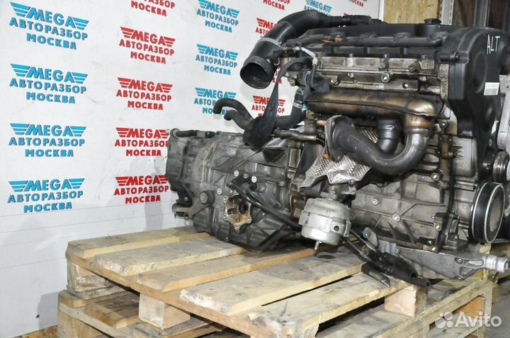 Двигатель ALT