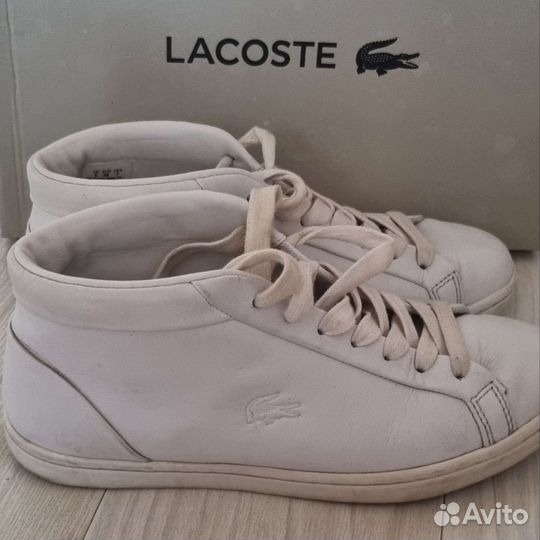 Кеды lacoste женские 38