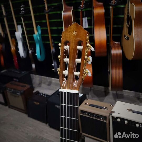 Yamaha C80 Классическая гитара