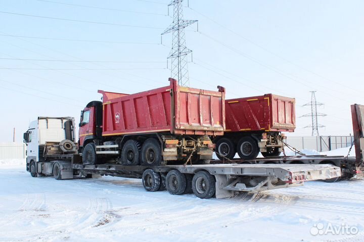 Трал/ перевозка негабарита