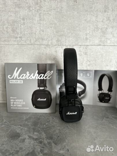 Беспроводные наушники marshall major 4